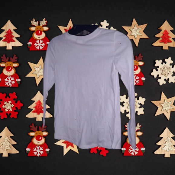 Harry Potter "all I want for Christmas is my letter to Hogwarts" Long sleeve T - Picture 2 of 5